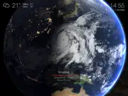 living earth - clock & weather айпад изображения 2