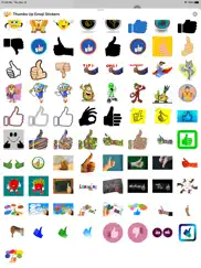 thumbs up emoji stickers ipad images 3