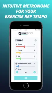 smartletics tempo iphone capturas de pantalla 1