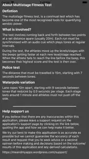 multistage fitness bleep test iphone images 4