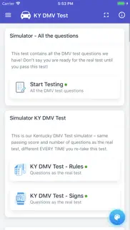 kentucky dmv permit test iphone images 3