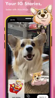 maximojis - corgi dog stickers iphone images 3