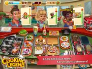 cooking legend restaurant game ipad images 1