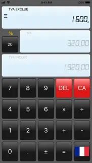 calculatrice_tva_pro iPhone Captures Décran 1