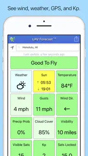 uav forecast iphone capturas de pantalla 1