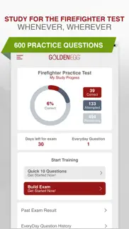 firefighter practice test prep iphone images 1