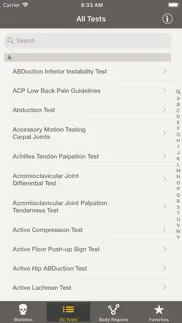 core -clinical orthopedic exam iphone images 2