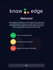 knowledge - learn through quiz айпад изображения 1