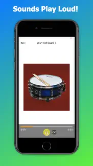 realistic drum roll sounds iphone images 1