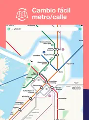boston t - mapa de metro mbta ipad capturas de pantalla 2