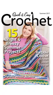 quick & easy crochet magazine iphone images 1