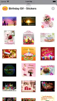 birthday gif - stickers iphone images 3
