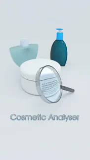 cosmetic ingredients analyser iphone resimleri 1