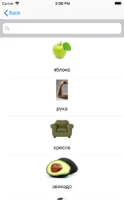russian words (nouns) iphone images 2