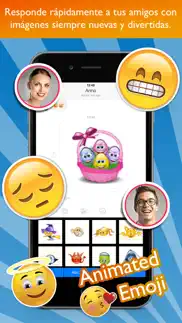 teclado emoji animado pro iphone capturas de pantalla 3