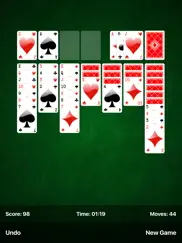 solitaire classic - card games ipad images 2
