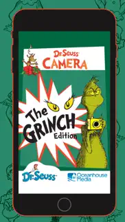 dr. seuss camera - the grinch iphone images 1