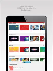 bbc world service iPad Captures Décran 2