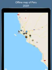 peru 2020 — offline map ipad images 1