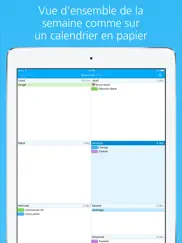 easy calendar iPad Captures Décran 1