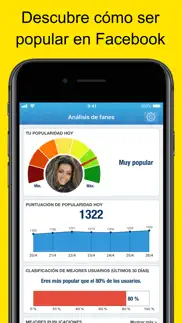 mytopfollowers social tracker iphone capturas de pantalla 1