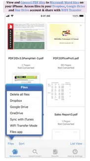 pdf to word by pdf2office iphone images 1