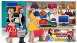 shopping mall credit card girl iphone images 3