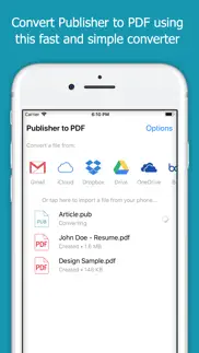 publisher to pdf converter iphone images 1