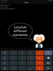 calcvier - keyboard calculator ipad images 1