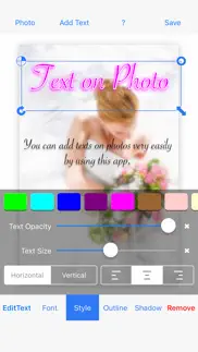 adding texts on photo iphone images 2
