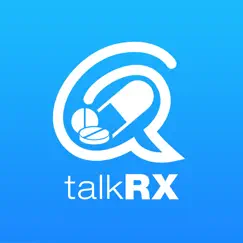 talkrx logo, reviews