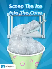 snow cone maker - by bluebear ipad images 2
