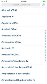 abx dosage iphone capturas de pantalla 1