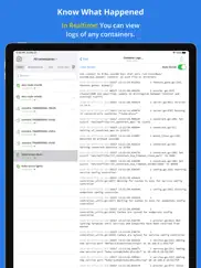 kuber - kubernetes dashboard ipad capturas de pantalla 3