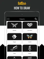 how to draw tattoo pro ipad images 4