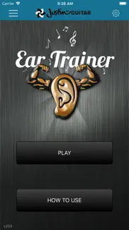 interval ear trainer iphone capturas de pantalla 1