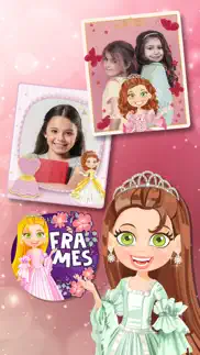 magic princesses coloring book iphone images 2