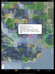 iowa mushroom forager map! ipad images 1