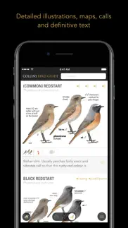 collins british bird guide iPhone Captures Décran 4