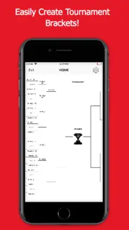 tournament bracket maker pro iphone images 1