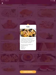decanto - marida comida y vino ipad capturas de pantalla 4
