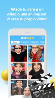 videos graciosos - jokefaces iphone capturas de pantalla 1