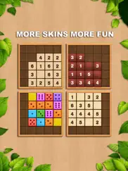 tenx - wooden number puzzle ipad images 4