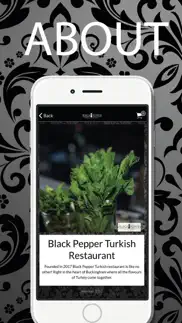 black pepper turkish restauran iphone images 2