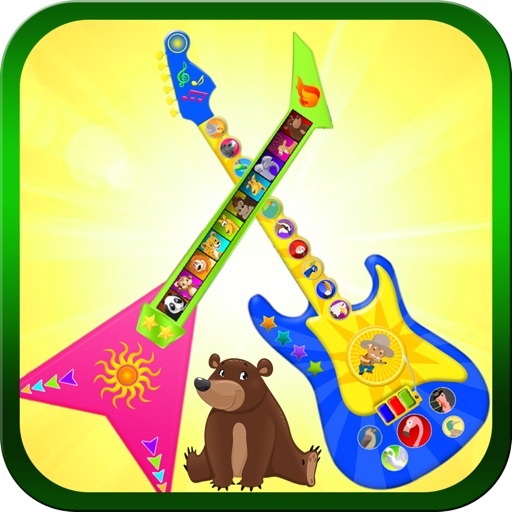 Baby Fun Guitar Animal Noises app reviews download