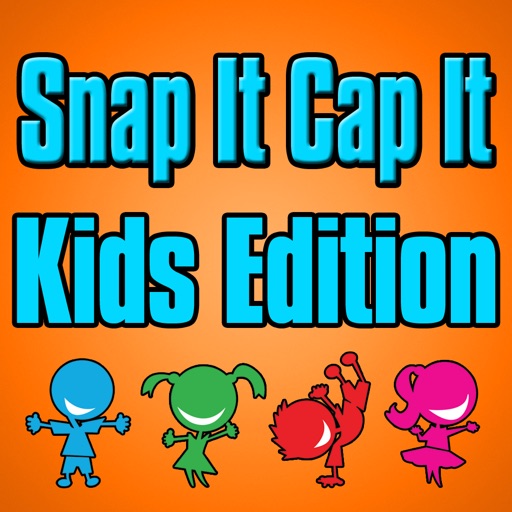 Snap It Cap It - Kids Edition app reviews download