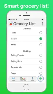 do.list: to do list organizer iphone images 4