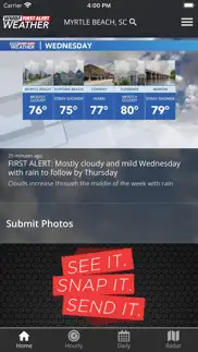 wmbf first alert weather iphone images 1