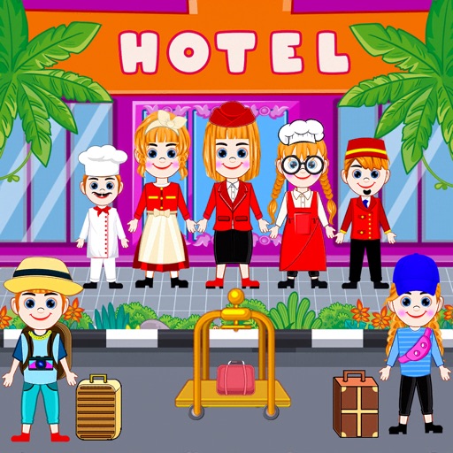Pretend Town Hotel Story app reviews download