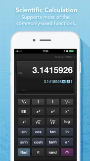 my calculator - mytools iphone resimleri 4